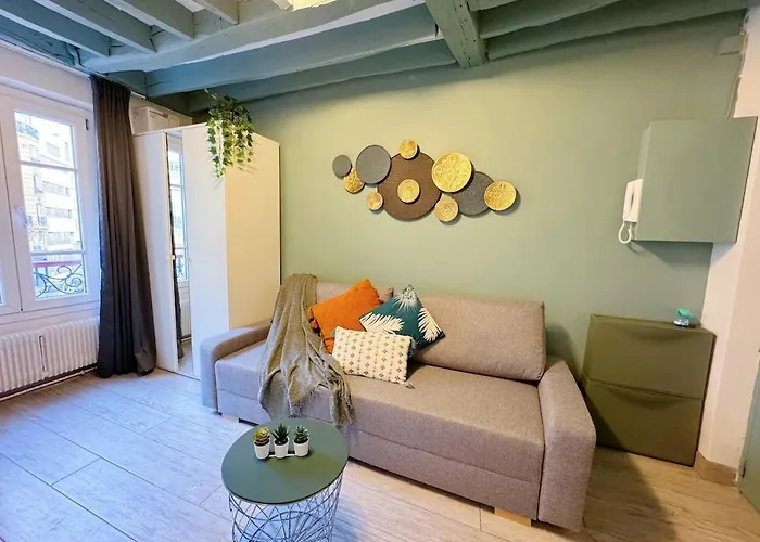 Bastille Marais Cosy Citycenter